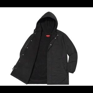 Supreme Polartec Lined Sideline Parka Jacket